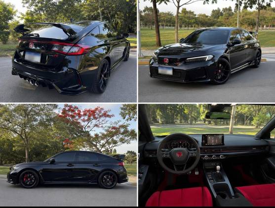 HONDA CIVIC 2.0 DI VTEC TURBO GASOLINA TYPE R MANUAL